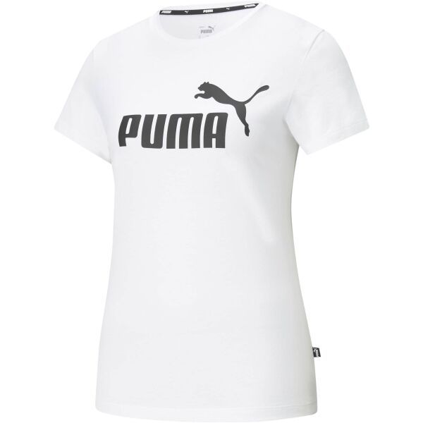 Puma Puma ESS LOGO TEE Ženska majica, bijela, veličina