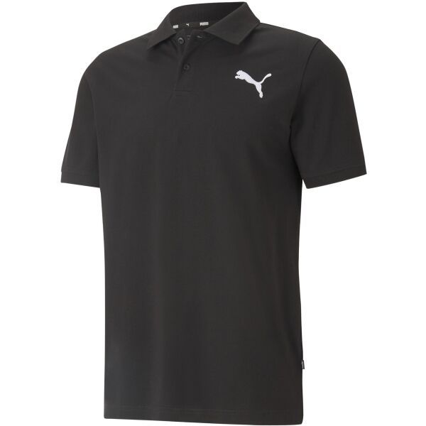 Puma Puma ESS PIQUE POLO Muška polo majica, crna, veličina