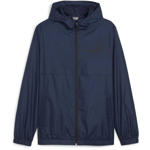 Puma Puma ESS SOLID WINDBREAKER Muška jakna, tamno plava, veličina