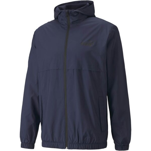 Puma Puma ESS SOLID WINDBREAKER Muška jakna, tamno plava, veličina