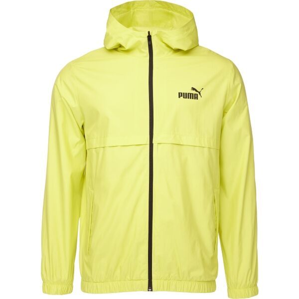 Puma Puma ESS SOLID WINDBREAKER Muška jakna, žuta, veličina