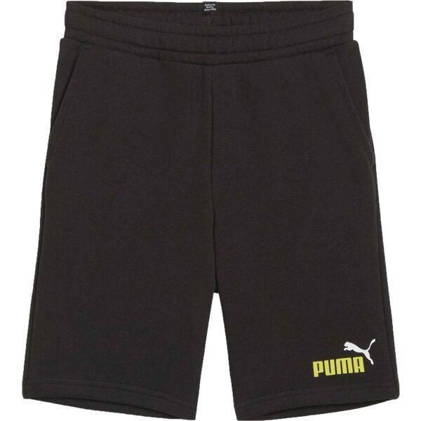 Puma Puma ESS+2 COL SHORTS TR Dječje kratke hlače, crna, veličina