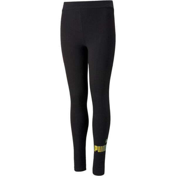 Puma Puma ESS+BLEACH LOGO LEGGINGS G Tajice za djevojčice, crna, veličina