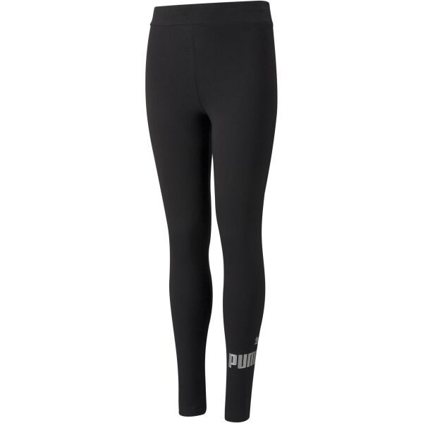 Puma Puma ESSENTIALSENTIAL + LOGO PANTS Tajice za djevojčice, crna, veličina