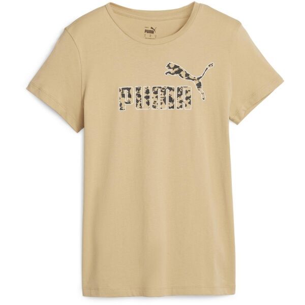 Puma Puma ESSENTIALSNMAL TEE Ženska majica, bež, veličina