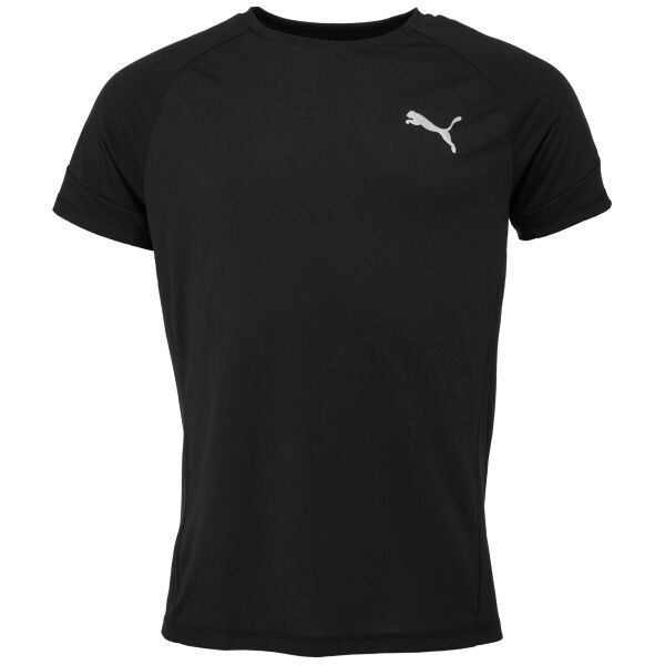 Puma Puma EVOSTRIPE Muška majica kratkih rukava, crna, veličina