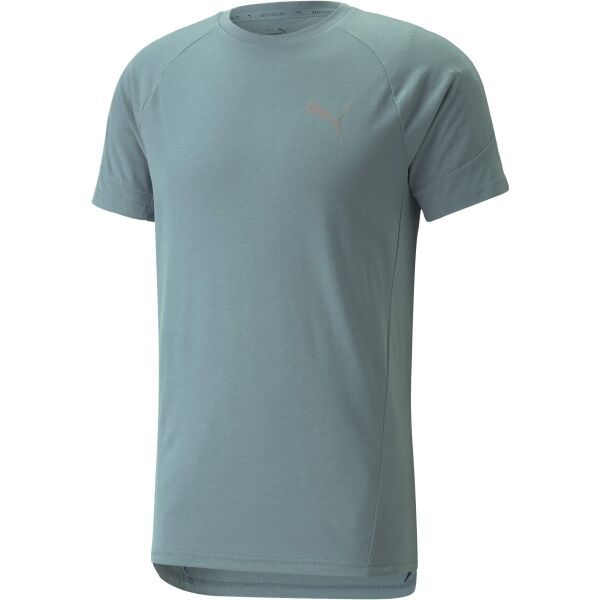 Puma Puma EVOSTRIPE TEE Muška majica, svjetlo plava, veličina