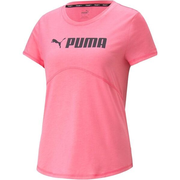 Puma Puma FIT HEATHER TEE Ženska majica, ružičasta, veličina