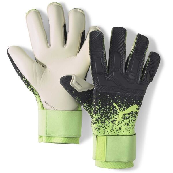 Puma Puma FUTURE Z GRIP 2 SGC Muške nogometne rukavice, svijetlo zelena, veličina