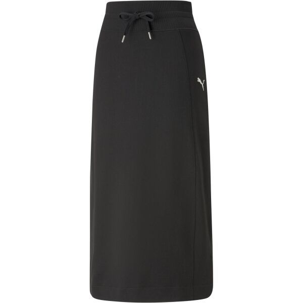Puma Puma HER HIGH-WAIST SKIRT TR Ženska suknja, crna, veličina