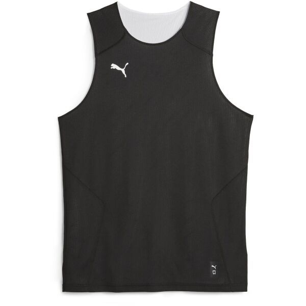 Puma Puma HOOPS TEAM REVERSE PRACTICE JERSEY Muški košarkaški dres, crna, veličina