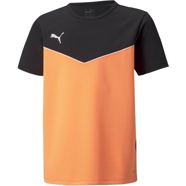 Puma Puma INDIVIDUALRISE JERSEY JR Nogometna majica kratkih rukava, narančasta, veličina
