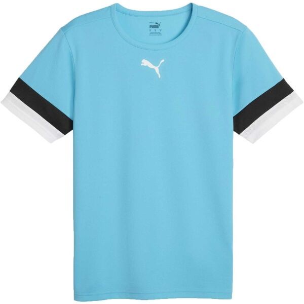 Puma Puma INDIVIDUALRISE JERSEY JR Nogometna majica kratkih rukava, svjetlo plava, veličina