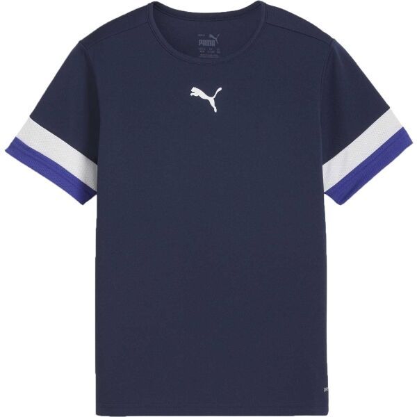 Puma Puma INDIVIDUALRISE JERSEY JR Nogometna majica kratkih rukava, tamno plava, veličina
