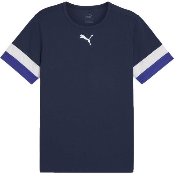 Puma Puma INDIVIDUALRISE JERSEY JR Nogometna majica kratkih rukava, tamno plava, veličina