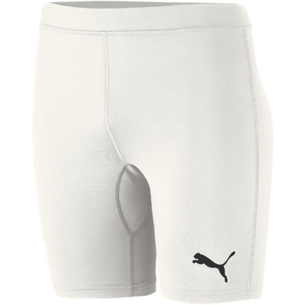 Puma Puma LIGA BASELAYER SHORT TIGH JR Dječje sportske kratke hlače, bijela, veličina