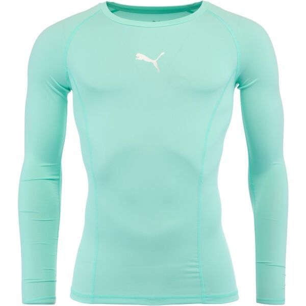 Puma Puma LIGA BASELAYER TEE LS Muška funkcionalna majica, tirkiz, veličina