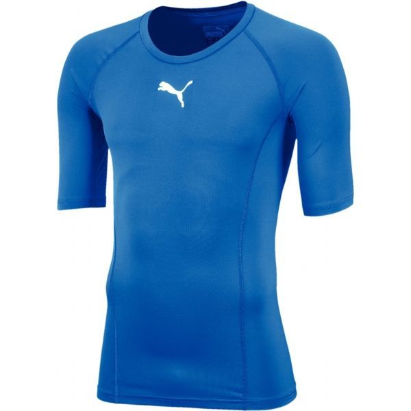 Puma Puma LIGA BASELAYER TEE SS Muška funkcionalna majica, plava, veličina