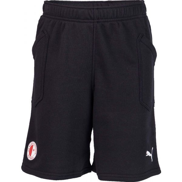 Puma Puma LIGA CASUAL SHORTS Muške kratke hlače, crna, veličina