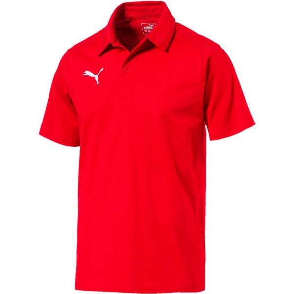 Puma Puma LIGA CASUALS POLO Muška majica, crvena, veličina