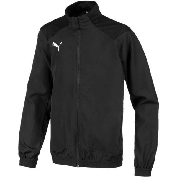 Puma Puma LIGA SIDELINE JACKET JR Dječačka sportska jakna, crna, veličina