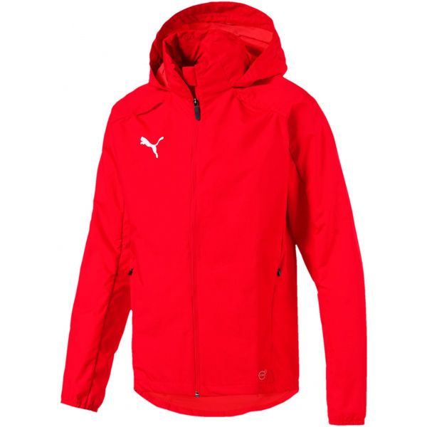 Puma Puma LIGA TRAINING RAIN JACKET Muška sportska jakna, narančasta, veličina