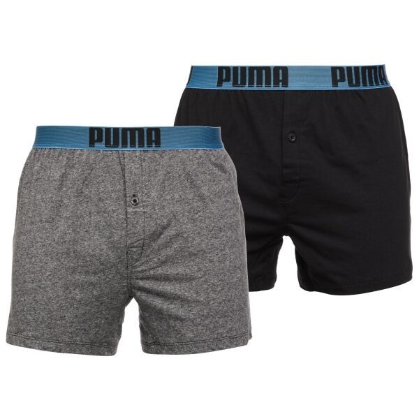 Puma Puma LOOSE FIT 2P Muške bokserice, crna, veličina