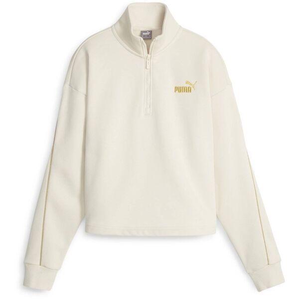 Puma Puma MINIMAL GOLD HOODIE Ženska dukserica, bež, veličina