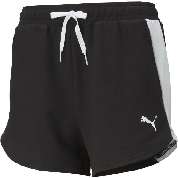 Puma Puma MODERN SPORTS SHORTS Ženske sportske kratke hlače, crna, veličina