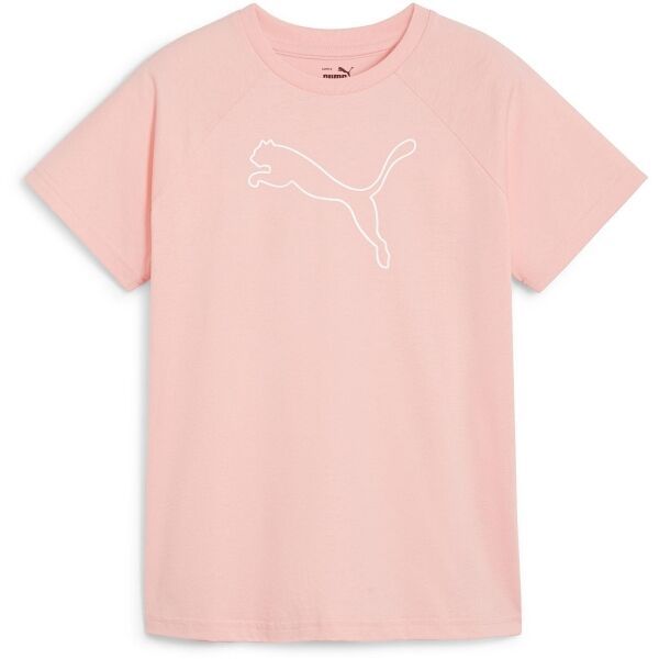 Puma Puma MOTION TEE Sportska majica za djevojčice, ružičasta, veličina