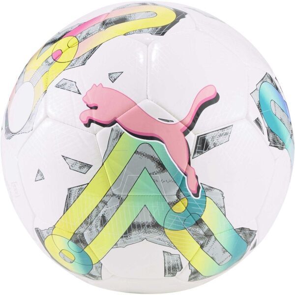 Puma Puma ORBITA 6 MS Nogometna lopta, bijela, veličina