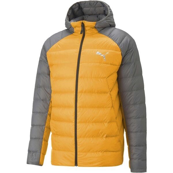 Puma Puma PACKLITE HOODED DOWN JACKET Muška jakna, žuta, veličina