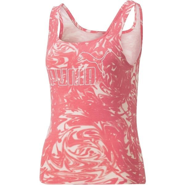 Puma Puma POWER AOP TANK Ženska  majica bez rukava, ružičasta, veličina