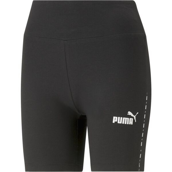 Puma Puma POWER TAPE 7 SHORTS LEGGINGS Tajice za djevojčice, crna, veličina