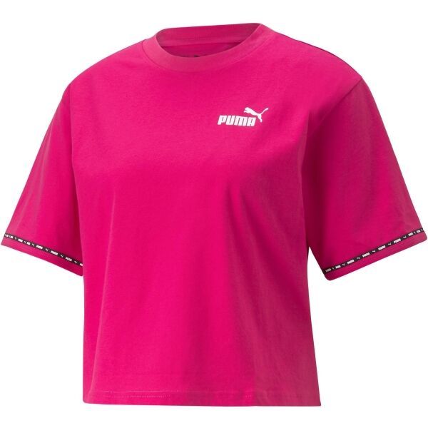 Puma Puma POWER TAPE TEE Ženska majica, ružičasta, veličina