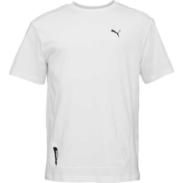 Puma Puma RAD/CAL Muška majica, bijela, veličina