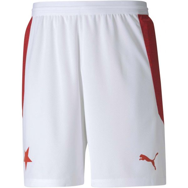 Puma Puma SK SLAVIA HOME SHORTS PROMO Muške kratke hlače za nogomet, bijela, veličina