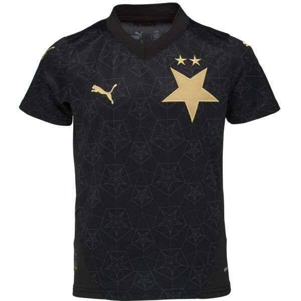 Puma Puma SKS AWAY SHIRT REPLICA TEAM Muški dres, crna, veličina