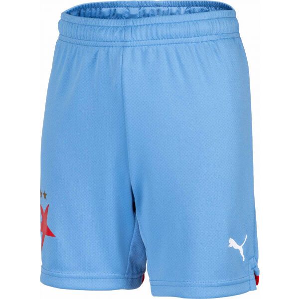 Puma Puma SKS AWAY SHORTS JR Kratke hlače za nogomet za dječake, svjetlo plava, veličina