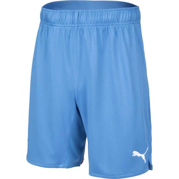 Puma Puma SKS AWAY SHORTS PROMO SIL Muške nogometne kratke hlače, svjetlo plava, veličina