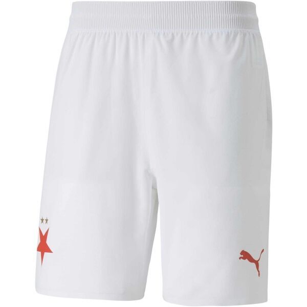 Puma Puma SKS HOME SHORTS PROMO Muške nogometne kratke hlače, bijela, veličina