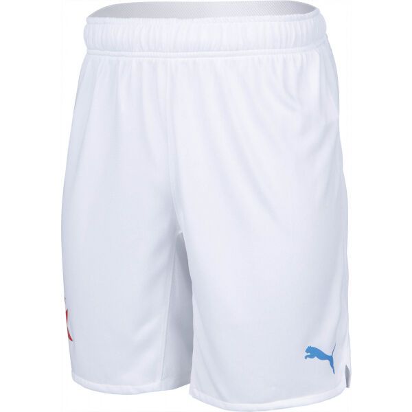 Puma Puma SKS HOME SHORTS PROMO Muške nogometne kratke hlače, bijela, veličina