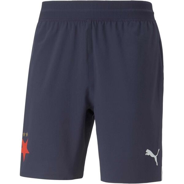 Puma Puma SKS HOME SHORTS PROMO Muške nogometne kratke hlače, tamno plava, veličina