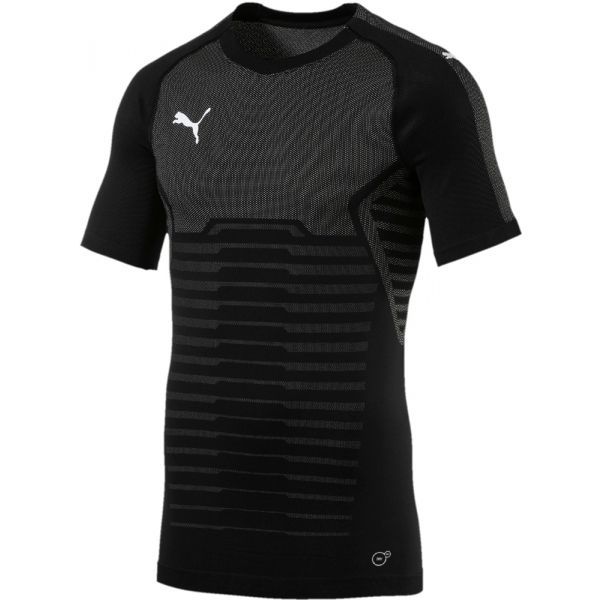 Puma Puma SLAVIA FINAL EVOKNIT Muški dres, crna, veličina