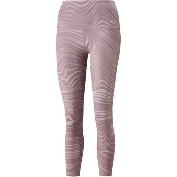 Puma Puma STUDIO AOP HW TIGHT Ženske tajice, ružičasta, veličina