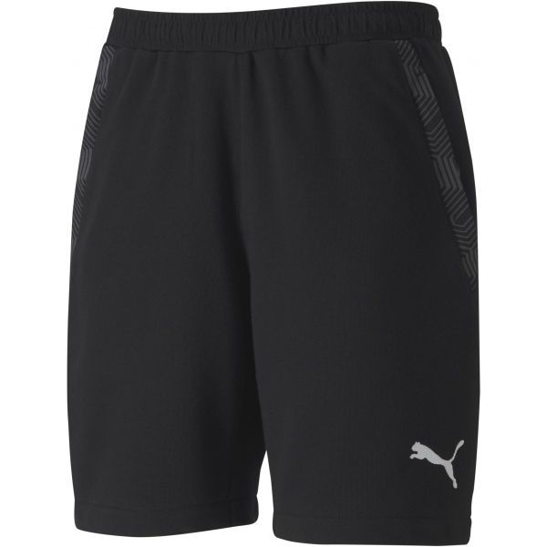 Puma Puma TEAM FINAL 21 CASUALS SHORTS Muške kratke hlače, crna, veličina