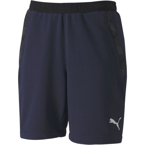 Puma Puma TEAM FINAL 21 CASUALS SHORTS Muške kratke hlače, tamno plava, veličina