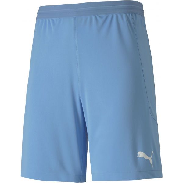 Puma Puma TEAM FINAL 21 KNIT SHORTS Muške kratke hlače, svjetlo plava, veličina