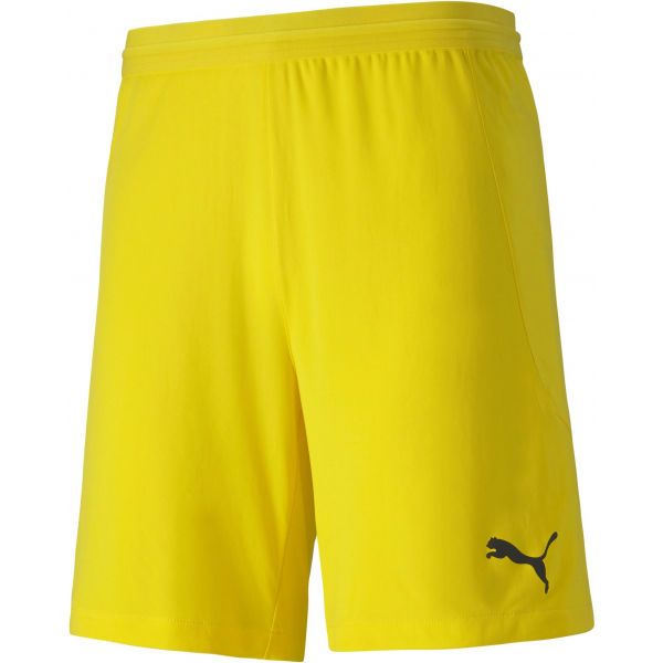 Puma Puma TEAM FINAL 21 KNIT SHORTS Muške kratke hlače, žuta, veličina