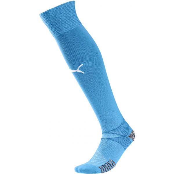 Puma Puma TEAM FINAL 21 SOCKS Muške čarape za nogomet, svjetlo plava, veličina